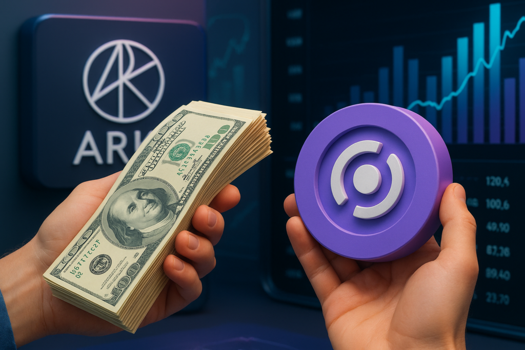 Ark Invest Buys $30 Million in Circle Shares After Post-Earnings Dip