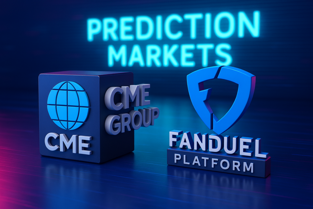 CME Group and FanDuel Set to Launch U.S. Prediction Markets Platform in December