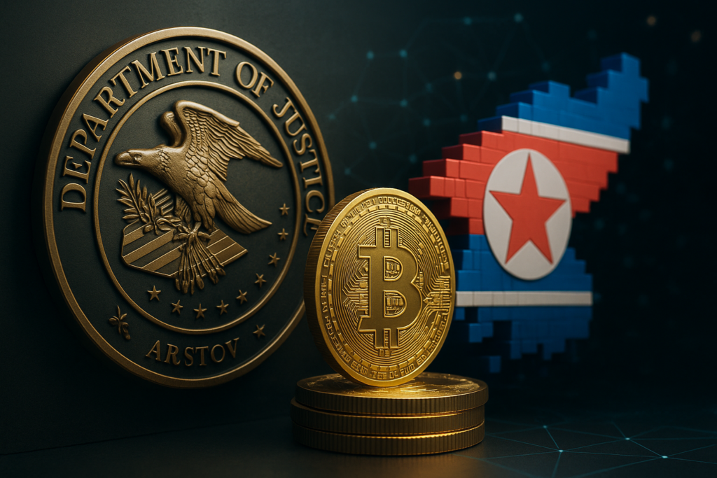 U.S. Justice Department Intensifies Crackdown on North Korean Crypto Networks