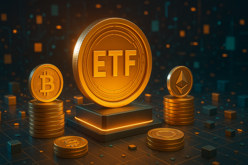 Crypto Index ETFs Poised to Drive the Next Wave of Market Adoption