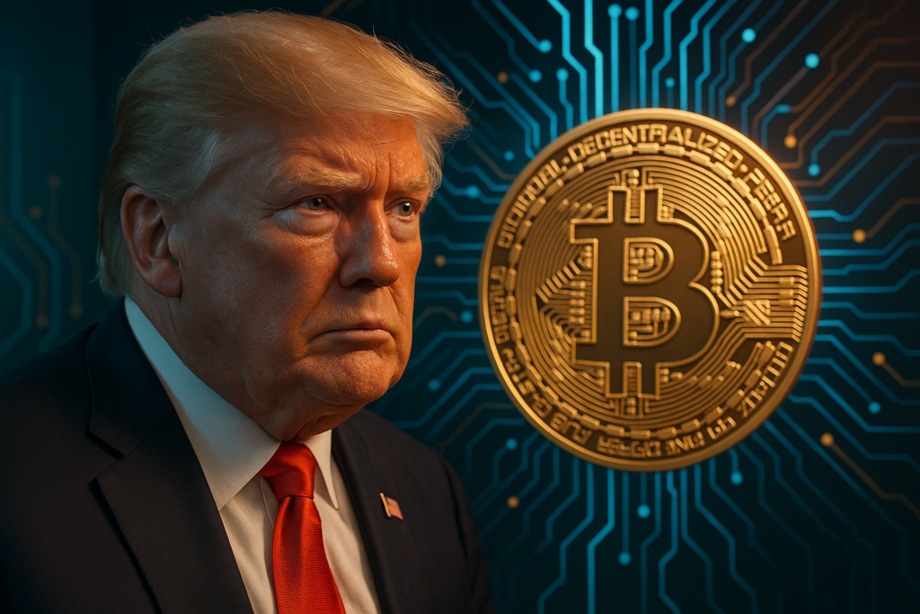 Senators Raise Alarm Over Trump-Linked Crypto Firm’s National Security Risks