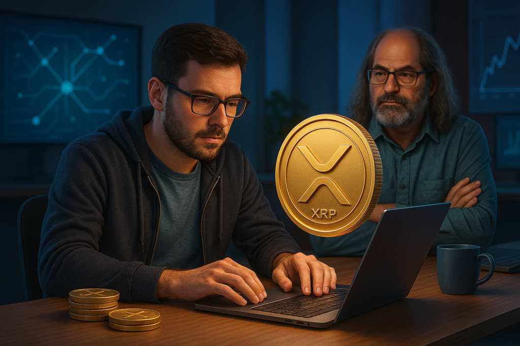 RippleX Engineer Explores Native XRP Staking as David Schwartz Opens Debate on XRPL’s Future Design