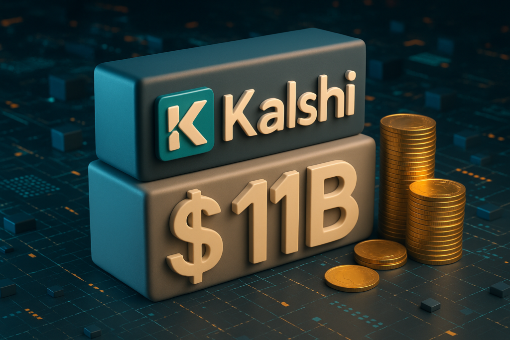 Kalshi Hits $11 Billion Valuation After Securing Major $1B Funding Round
