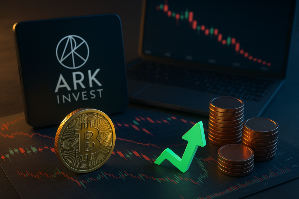 Ark Invest Makes Major Crypto Stock Purchases Amid Market Pullback