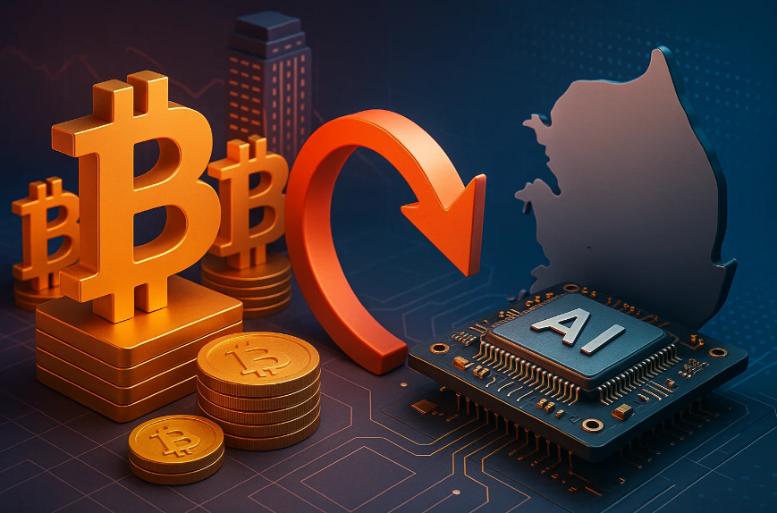 The Great Korean Pivot: From Crypto Mania to AI Chip Fever