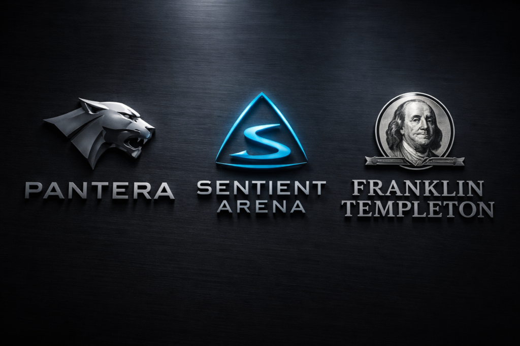 Pantera and Franklin Templeton Back Sentient Arena to Test Enterprise AI Agents