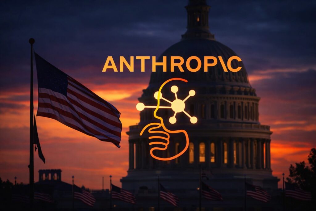Anthropic Sues U.S. Government Over Alleged Blacklisting of Its AI Systems