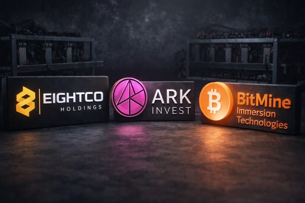 Eightco Secures $125M Investment From Bitmine and ARK as Tom Lee Joins Board