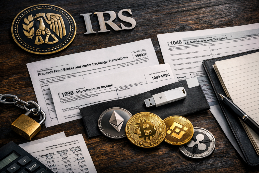 IRS Proposes Mandatory Electronic Delivery of Crypto Tax Forms