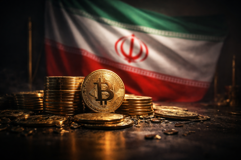 Iran’s $7.8 Billion Crypto Economy Faces Pressure Amid Escalating Geopolitical Tensions