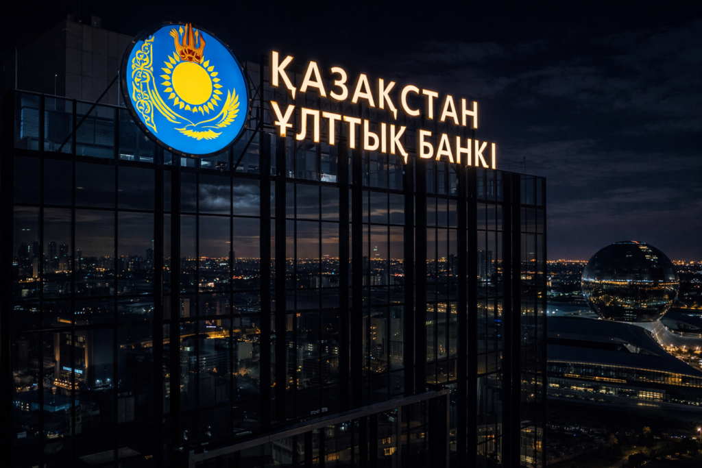Kazakhstan Central Bank Plans $350 Million Crypto-Related Investment Portfolio