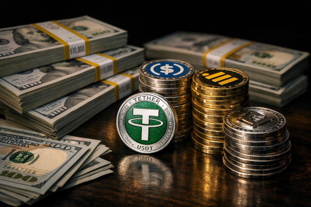 Stablecoin Inflows Jump to $1.7 Billion as U.S. Lawmakers Debate Yield Rules