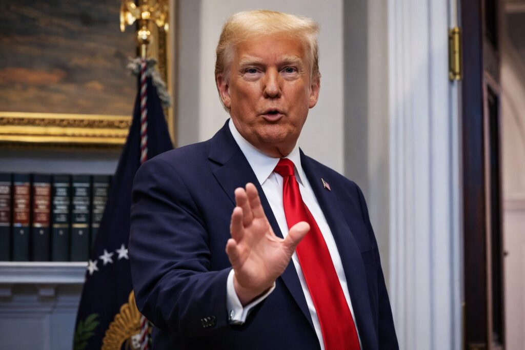 Trump Sets April 22 Deadline for Iran Deal, Warns Bombing Could Resume